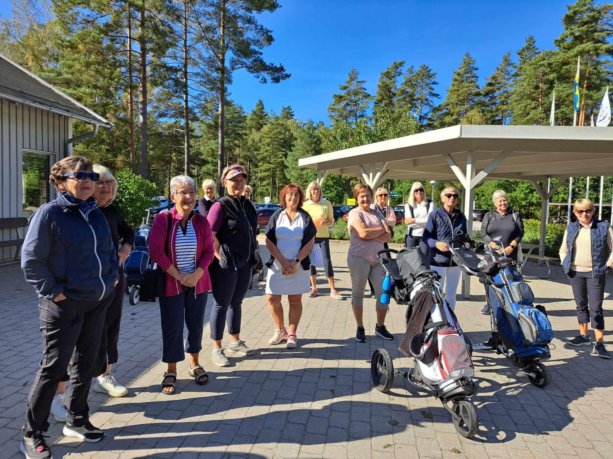 Trivselkväll damer 1 okt 2025